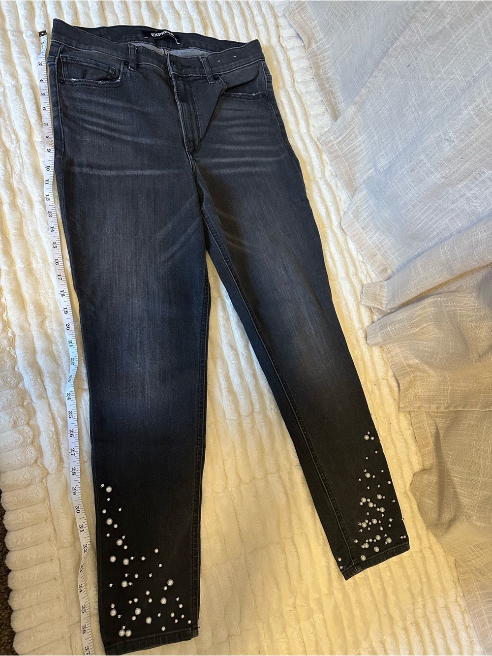 Express Ankle Legging High Rise - Picture 4 of 8